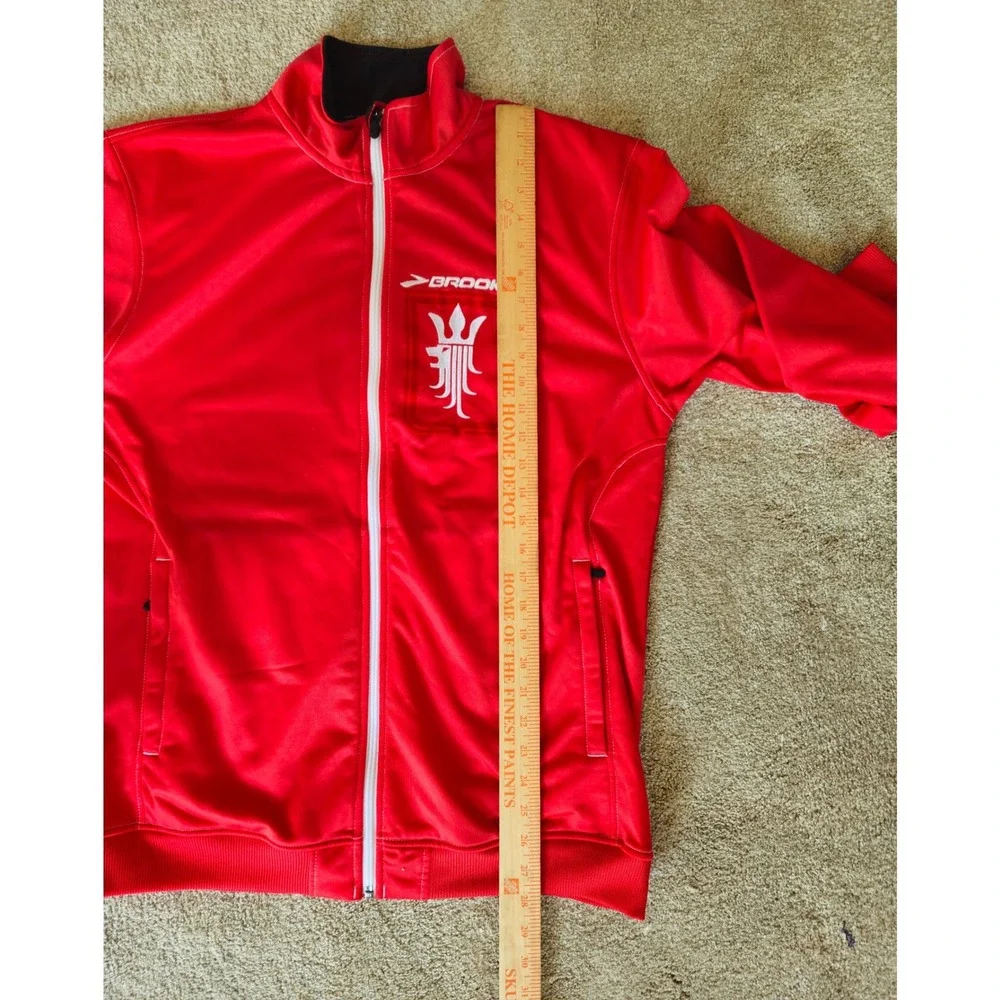 Brooks track jacket